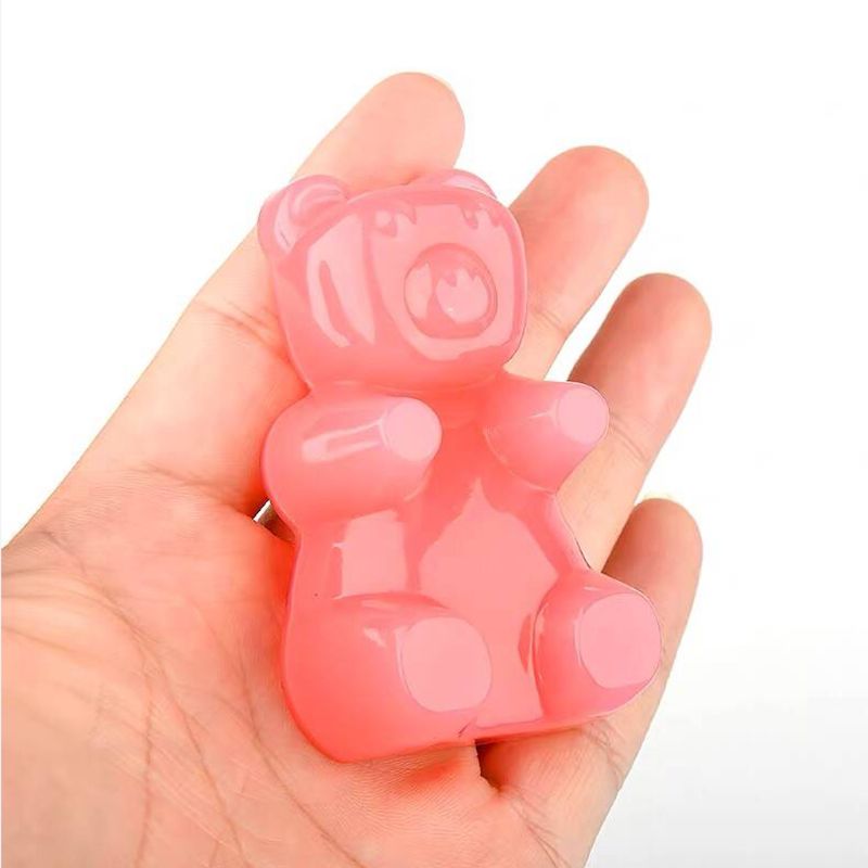 غائر الدب كاندي قالب من السيلي - مراجعة Gummy Candy وسعره