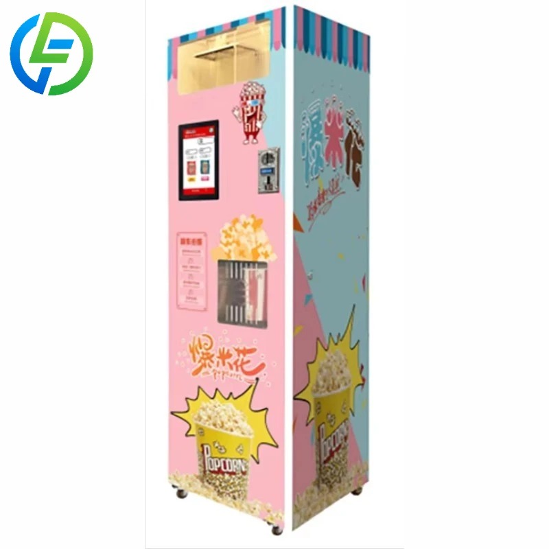 آلة بيع الفشار الذكية المحمولة - مراجعة Popcorn وسعره
