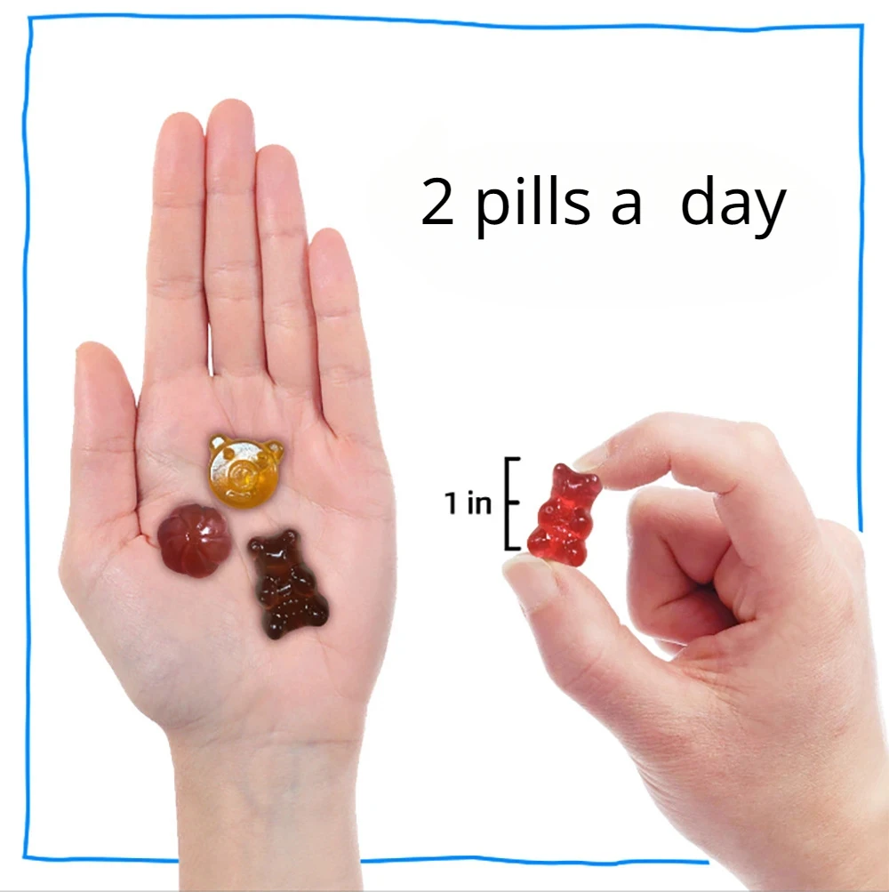 حلوى للمؤخرة لبان ، لبان غير ل - مراجعة Gummy Candy وسعره