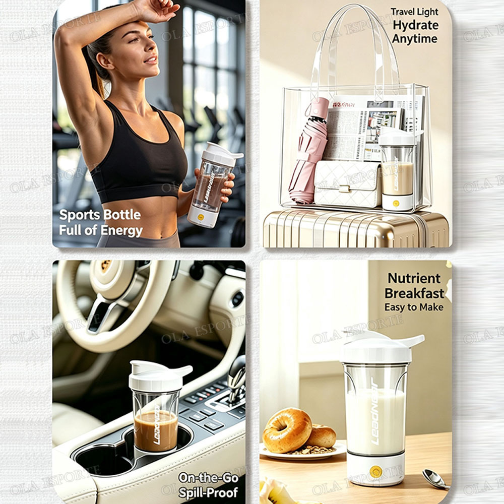 كوب خلاط كهربائي محمول، كوب خل - مراجعة Protein Bar وسعره