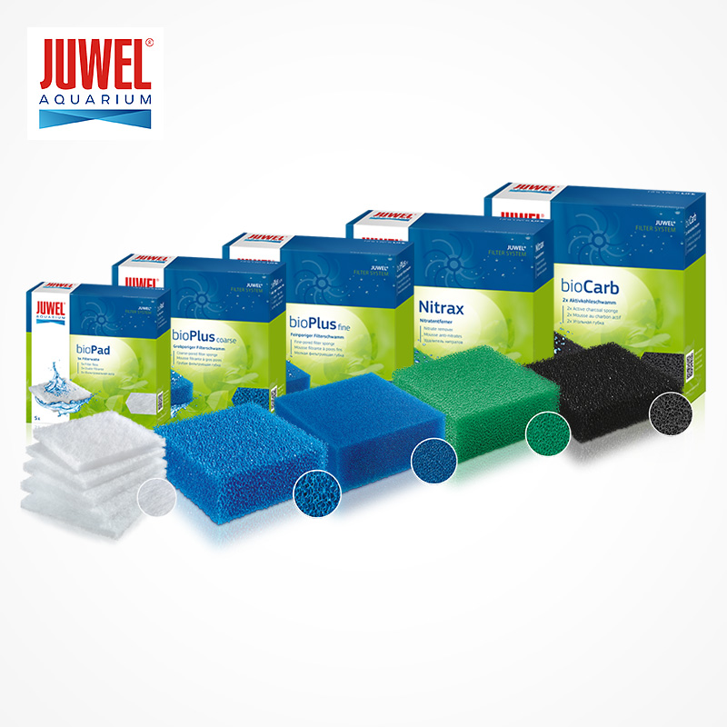 قطن فلتر بيوكيميائي Juwel Nitr - مراجعة Seaweed Snack وسعره
