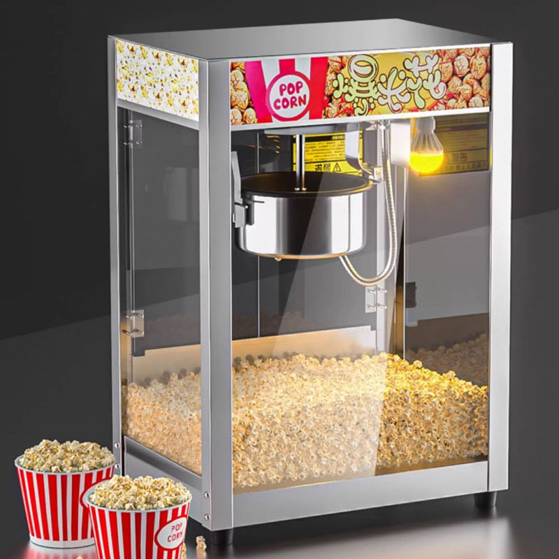 آلة صنع الفشار التجارية الأوتو - مراجعة Popcorn وسعره