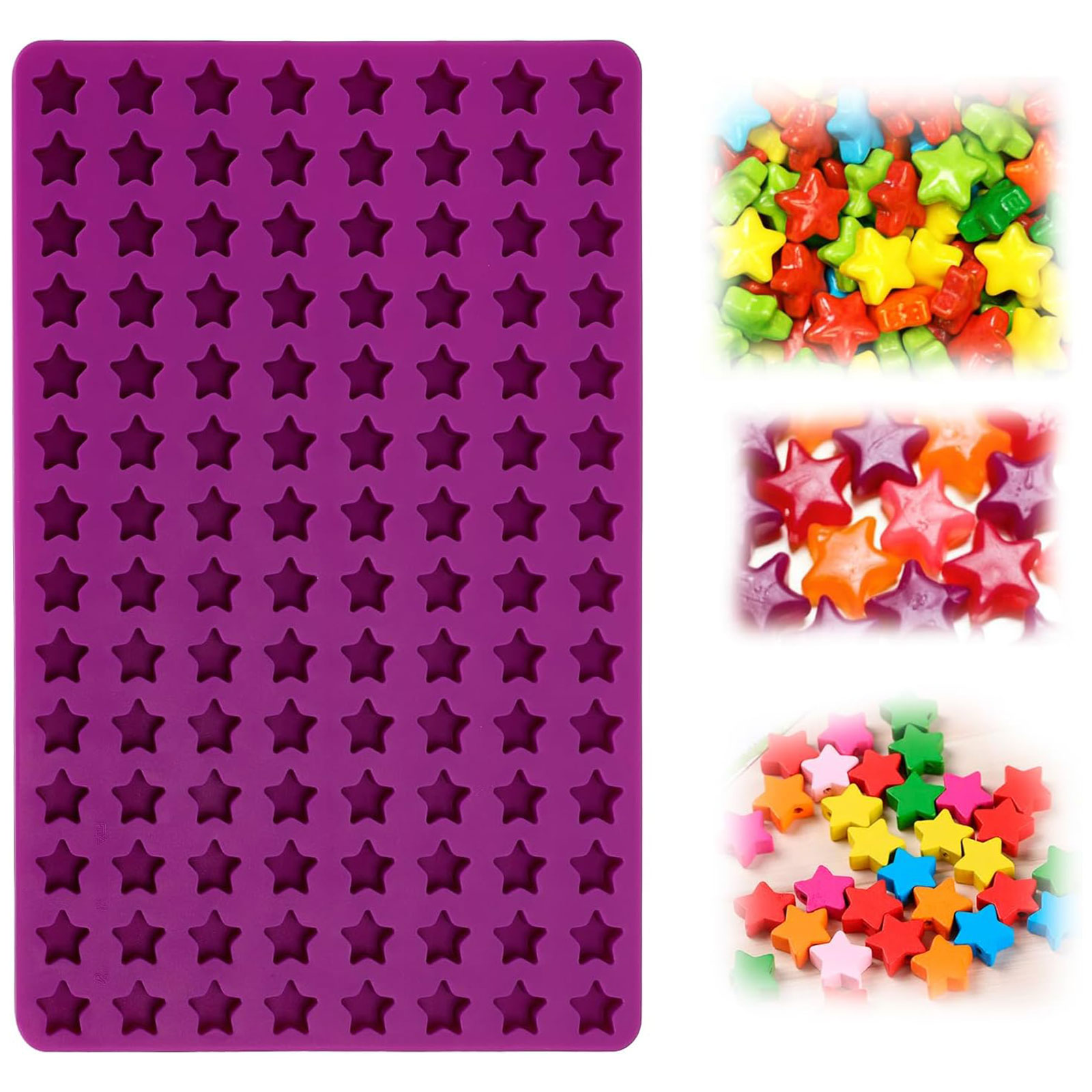 قوالب سيليكون صغيرة على شكل نج - مراجعة Gummy Candy وسعره