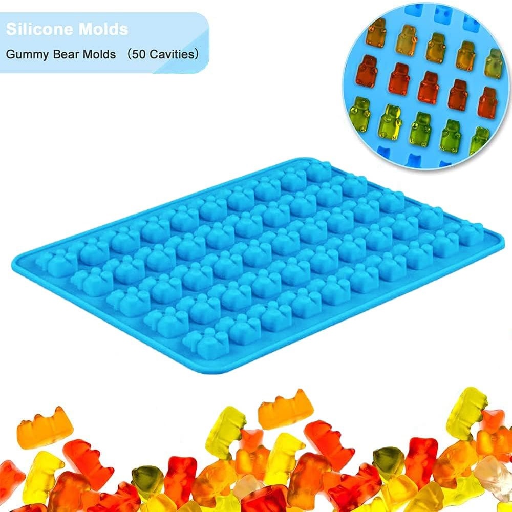 4 قطع صغيرة غائر الدب قالب الح - مراجعة Gummy Candy وسعره