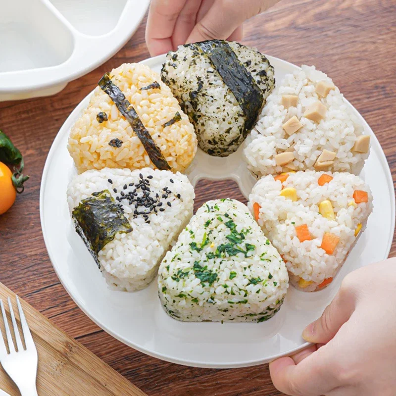 6 في 1 صندوق صانع السوشي قالب  - مراجعة Seaweed Snack وسعره