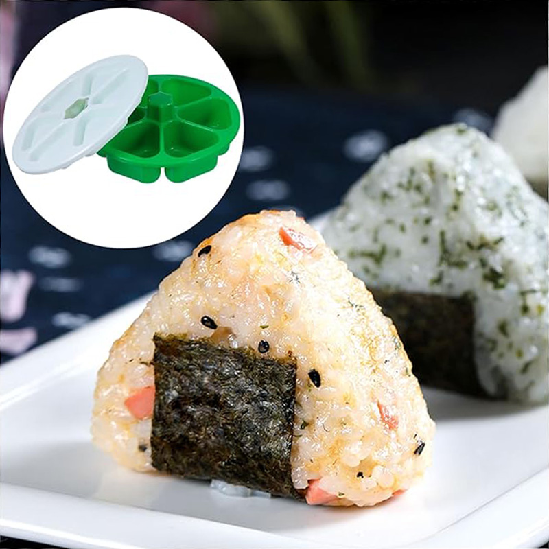 6 في 1 صندوق صانع السوشي قالب  - مراجعة Seaweed Snack وسعره
