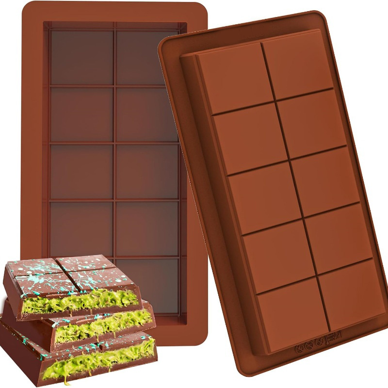 قوالب ألواح الشوكولاتة، قضبان  - مراجعة Protein Bar وسعره