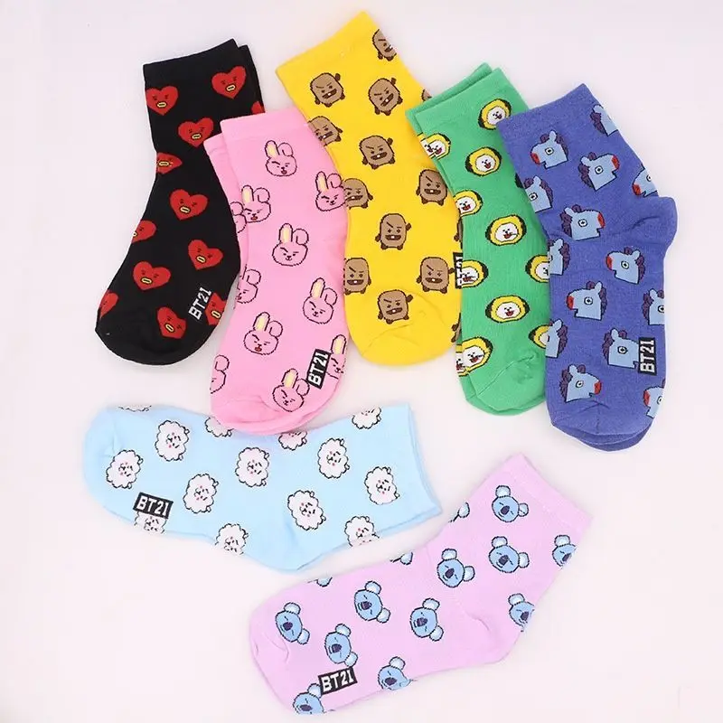 جوارب BT21 Koya RJ Cooky Shook - مراجعة Cookies Pack وسعره